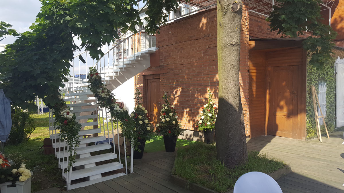 Банкетный шатер — фото 20