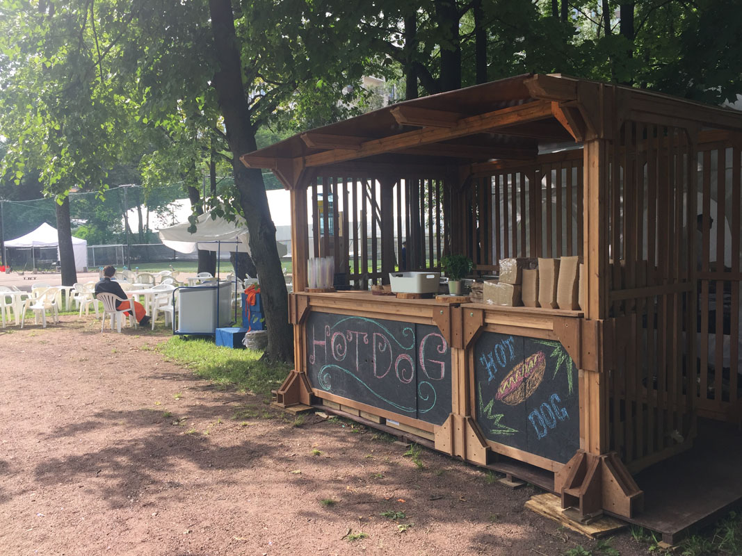 Банкетный шатер — фото 21