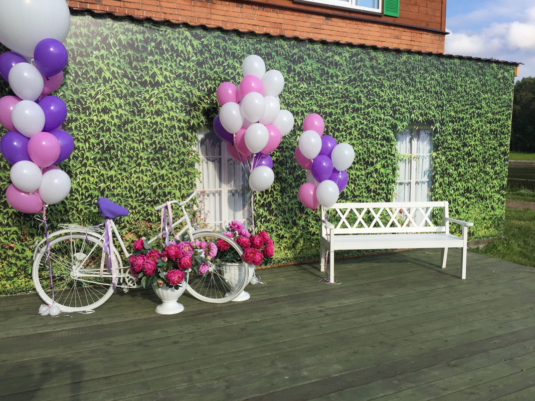 Банкетный шатер — фото 22