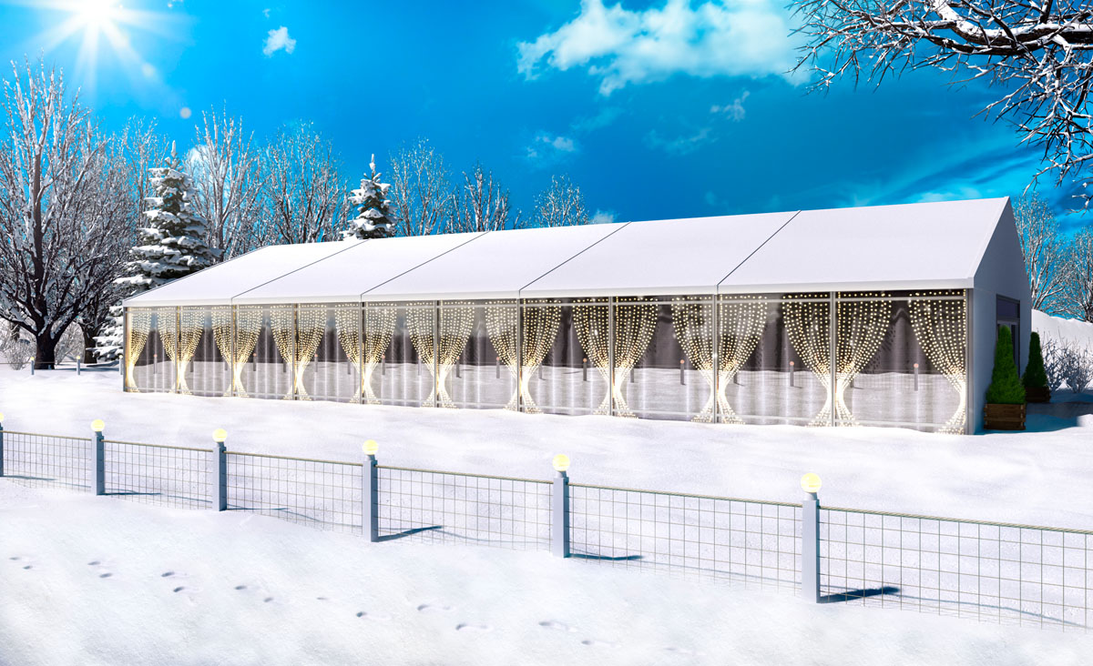 Банкетный шатер — фото 25