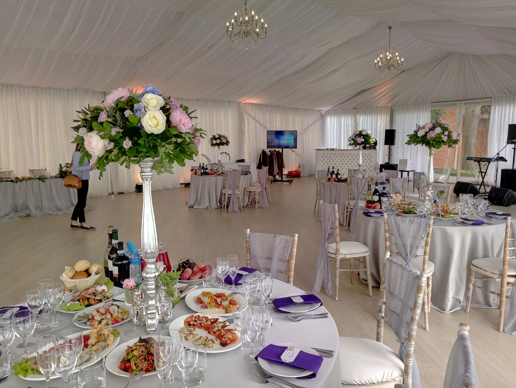 Банкетный шатер — фото 26