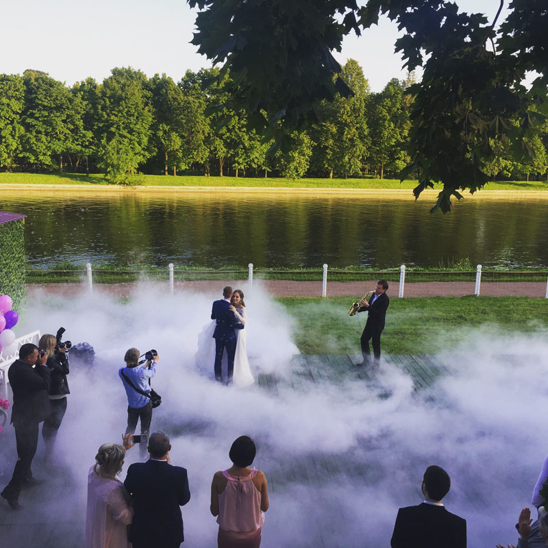 Банкетный шатер — фото 27