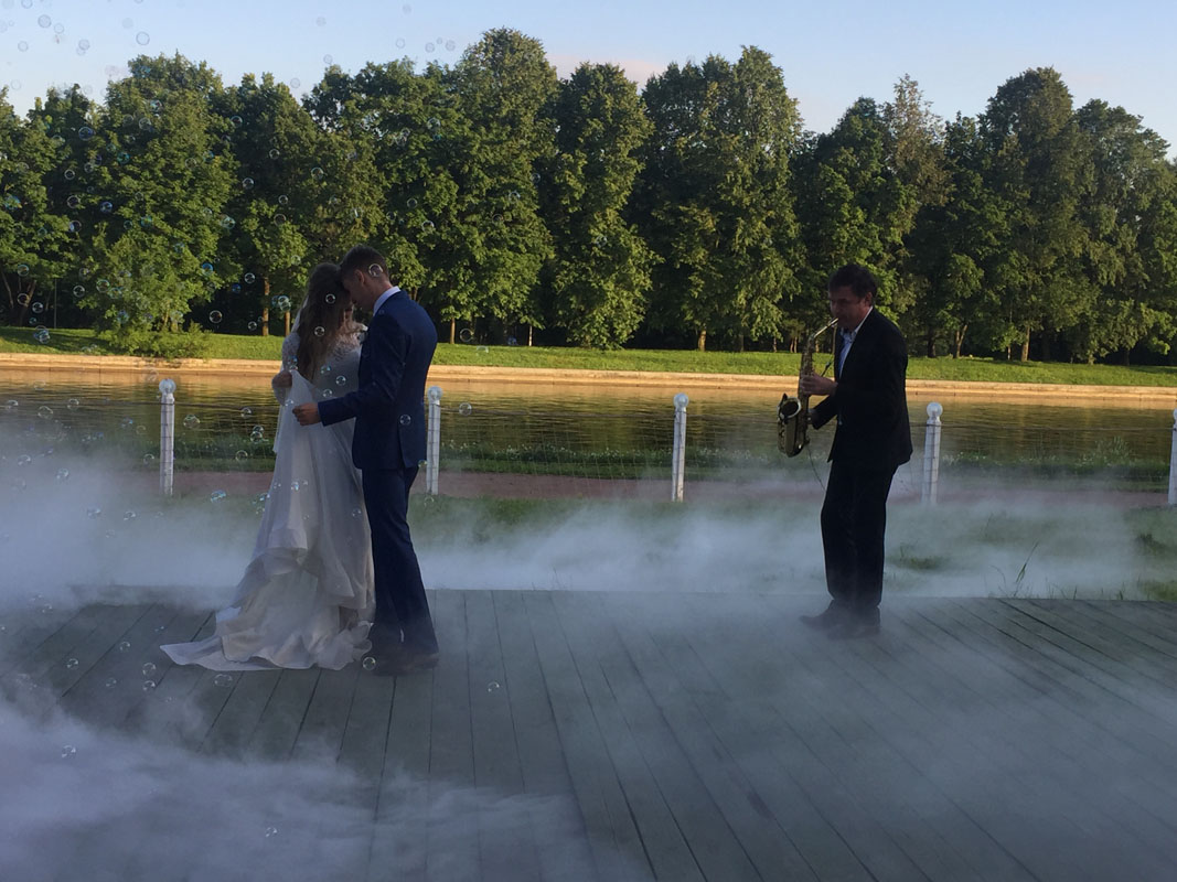 Банкетный шатер — фото 28