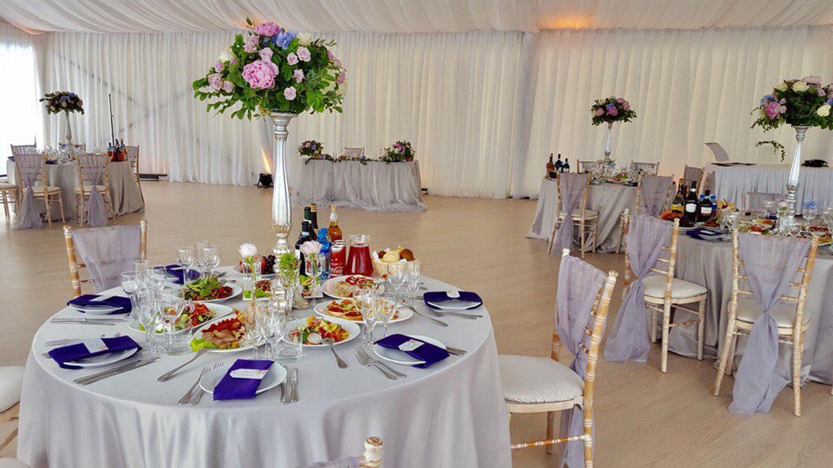 Банкетный шатер — фото 29