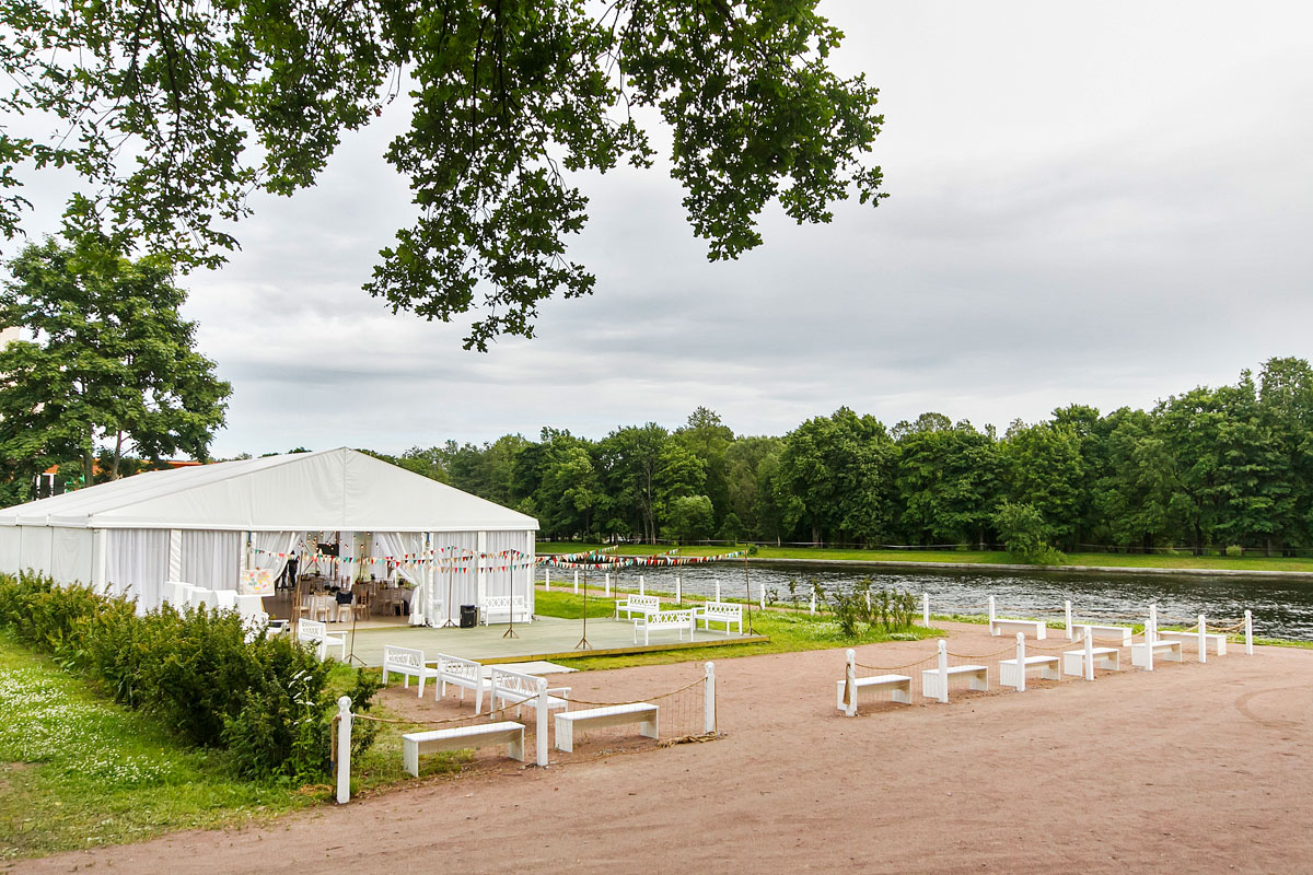 Банкетный шатер — фото 30