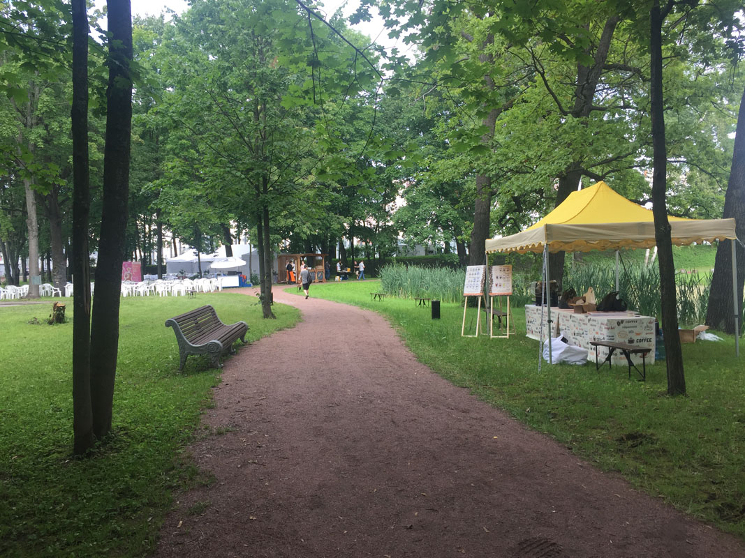 Банкетный шатер — фото 31