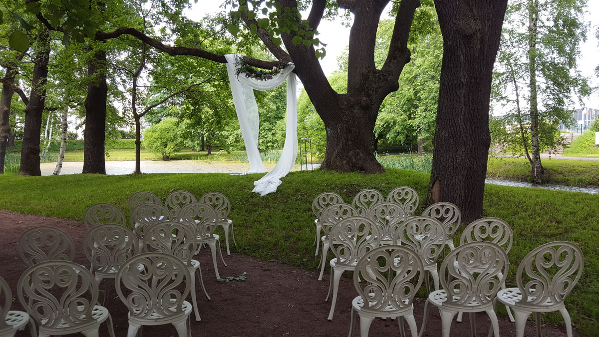 Банкетный шатер — фото 32