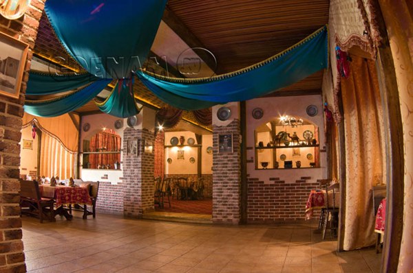 Логотип Золотая Бухара