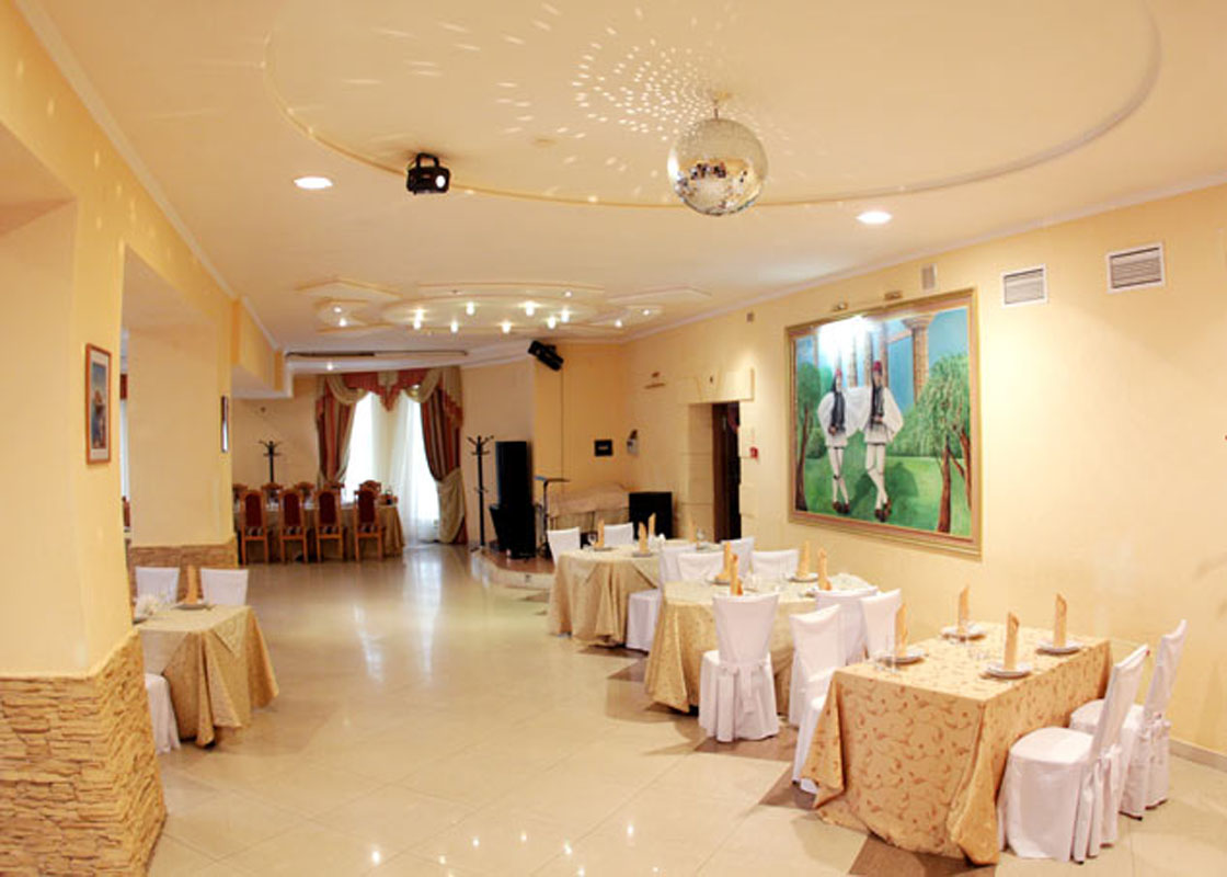 Зал на 80 человек — Сиртаки