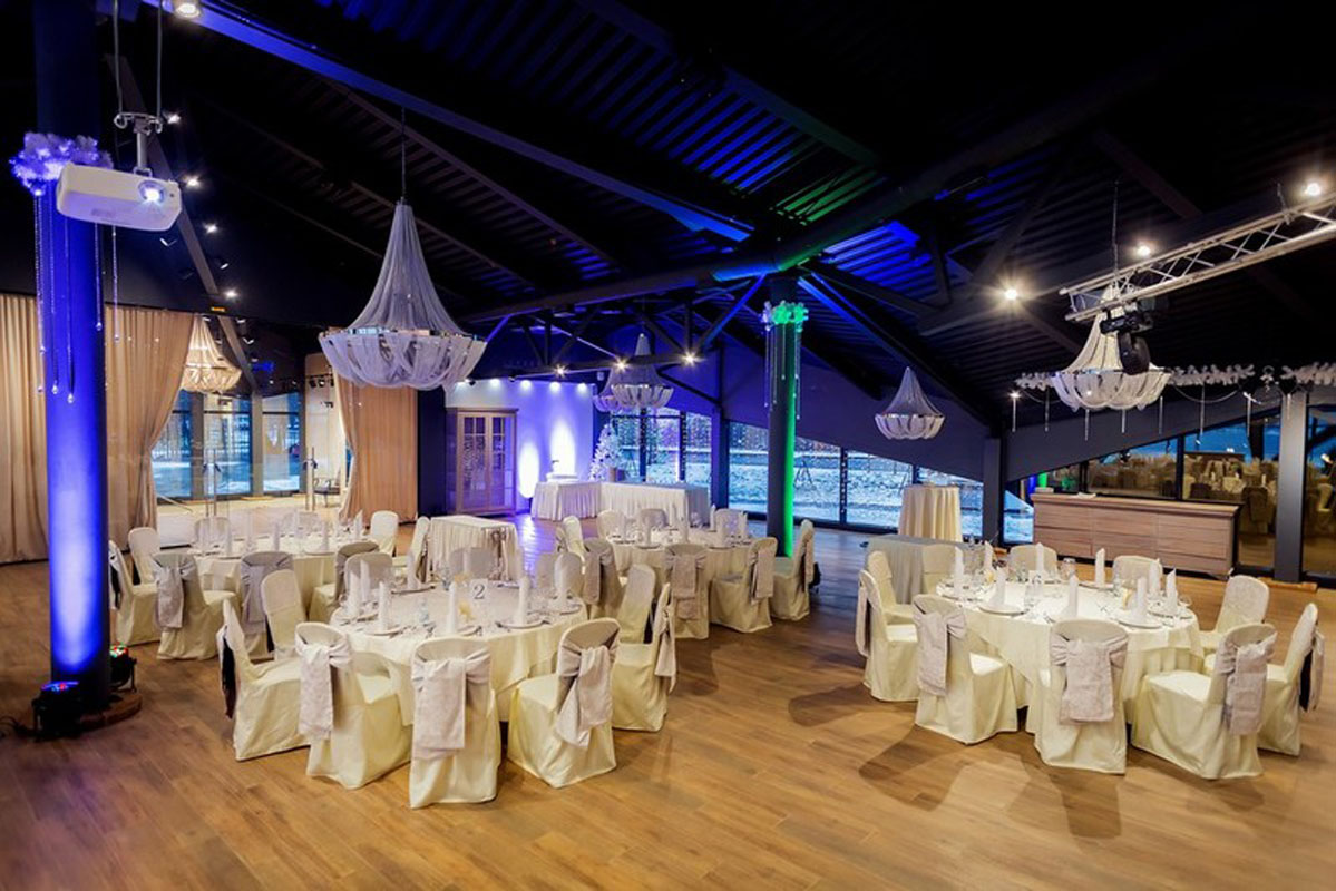 Большой банкетный зал — банкетный зал Ресторан Роял Бич, фото