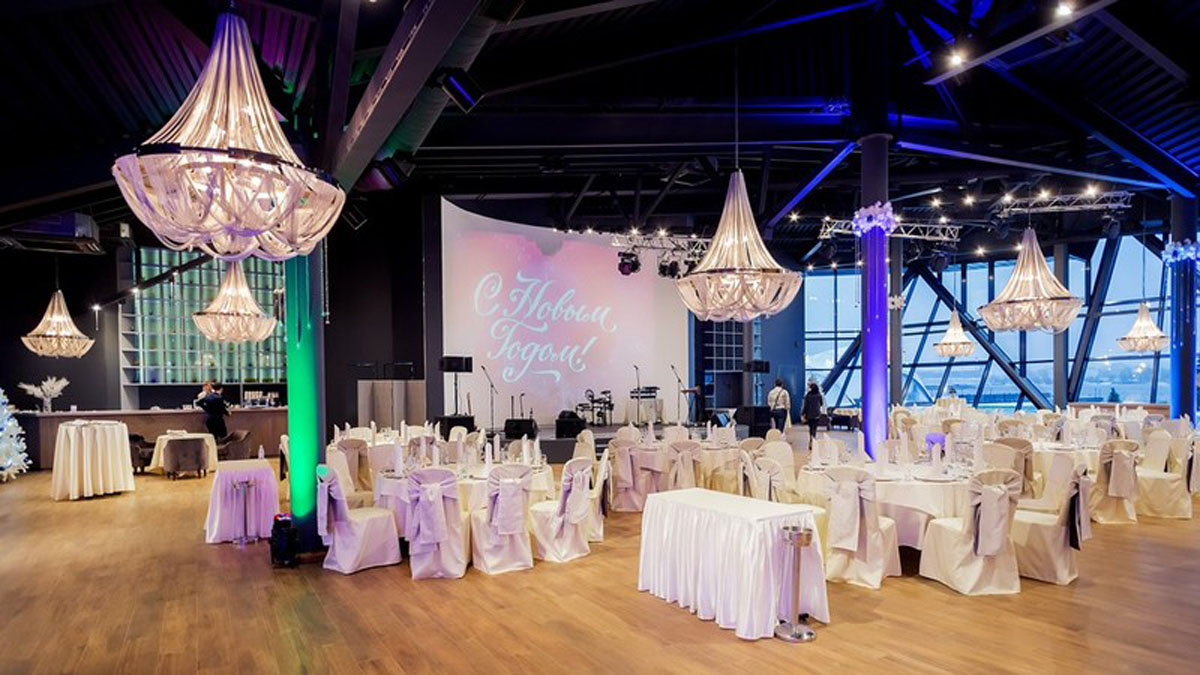 Большой банкетный зал — фото 9