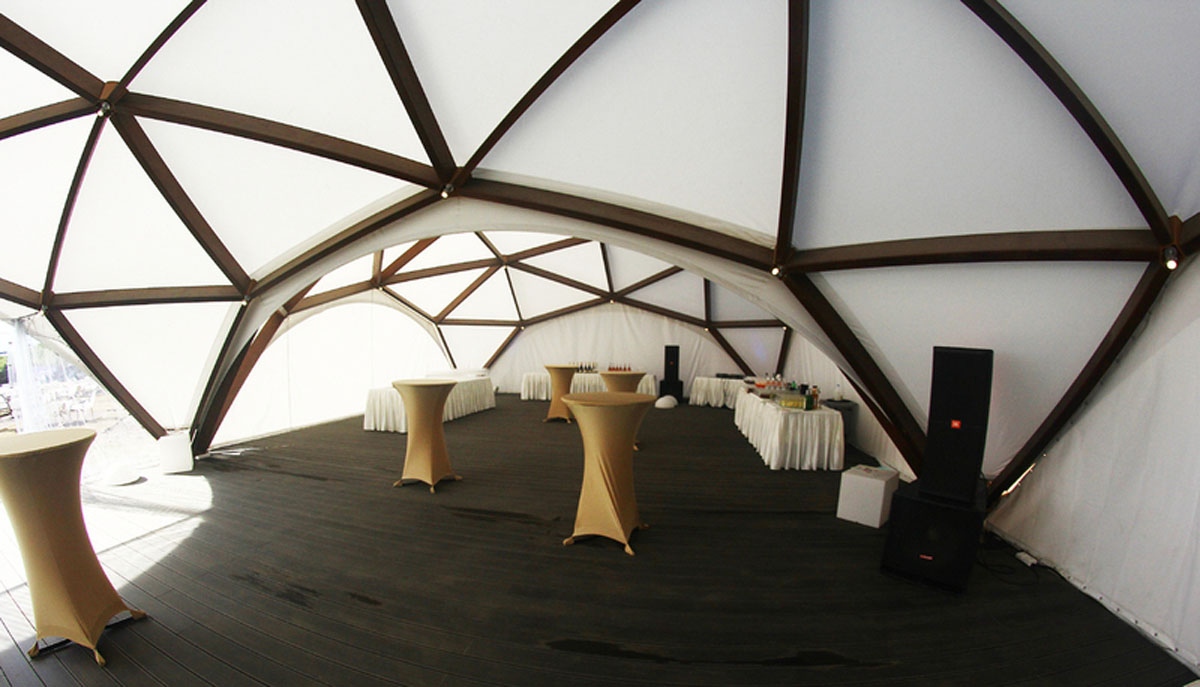 Летний банкетный павильон — фото 3