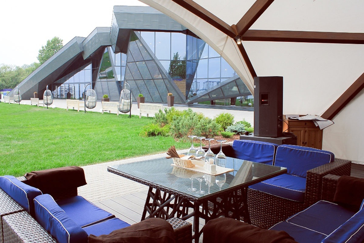 Летний банкетный павильон — фото 4