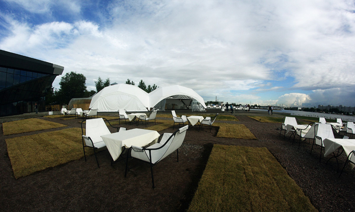 Летний банкетный павильон — фото 6