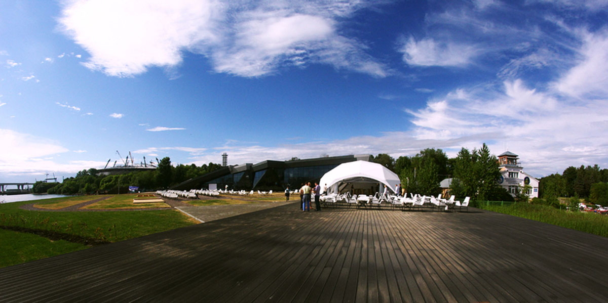 Летний банкетный павильон — фото 7