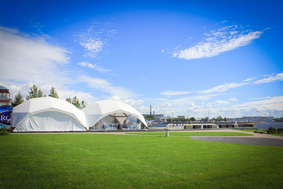 Летний банкетный павильон — фото 8