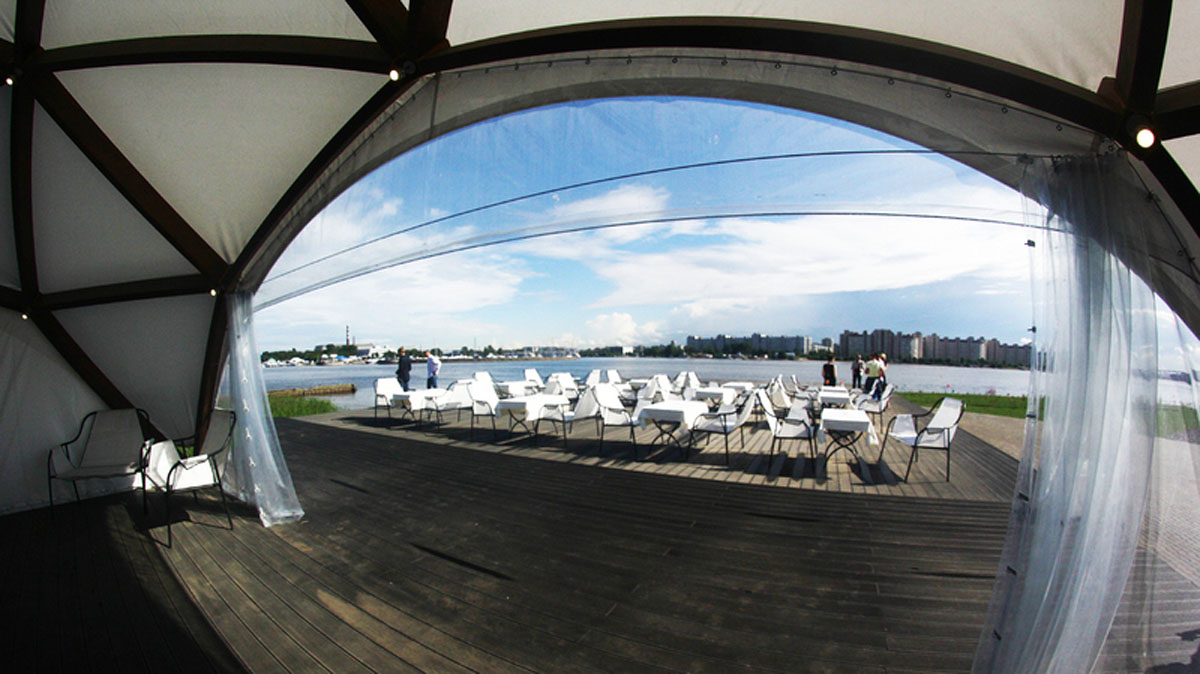 Летний банкетный павильон — фото 9