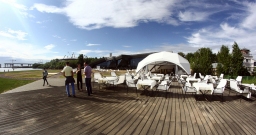 Летний банкетный павильон