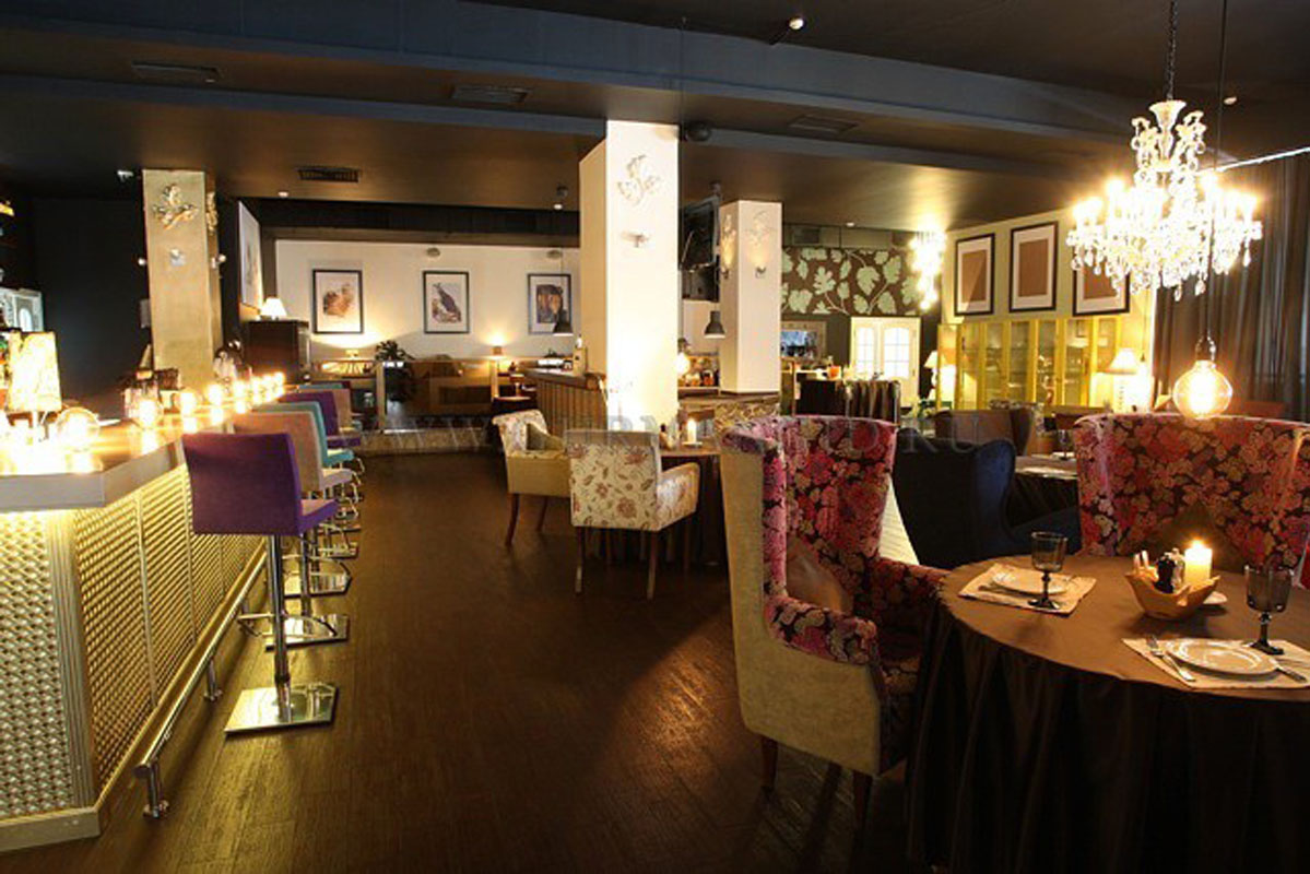 Основной зал — Ресторан Kinza