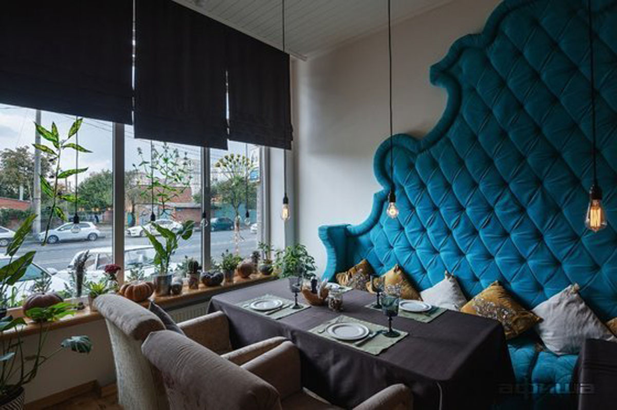 Основной зал — Ресторан Kinza