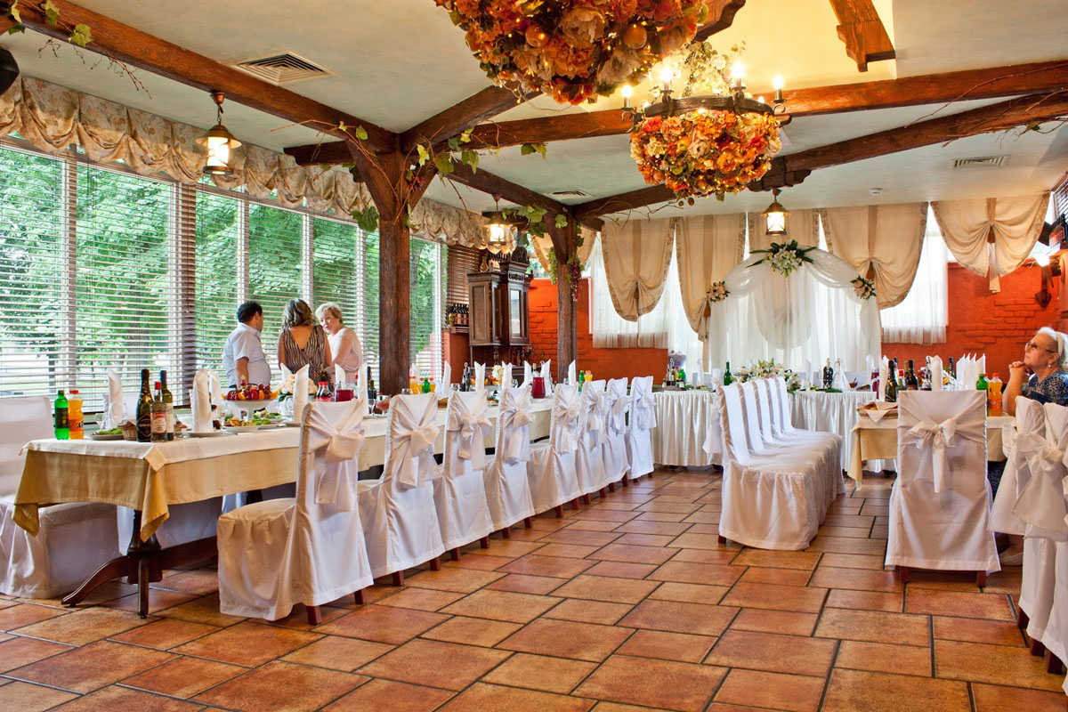 Основной зал — Стейк-хаус