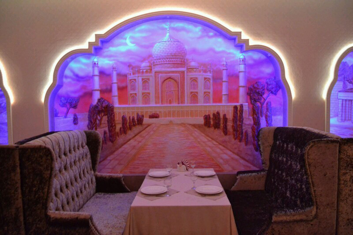 Основной зал — Ресторан Шейх