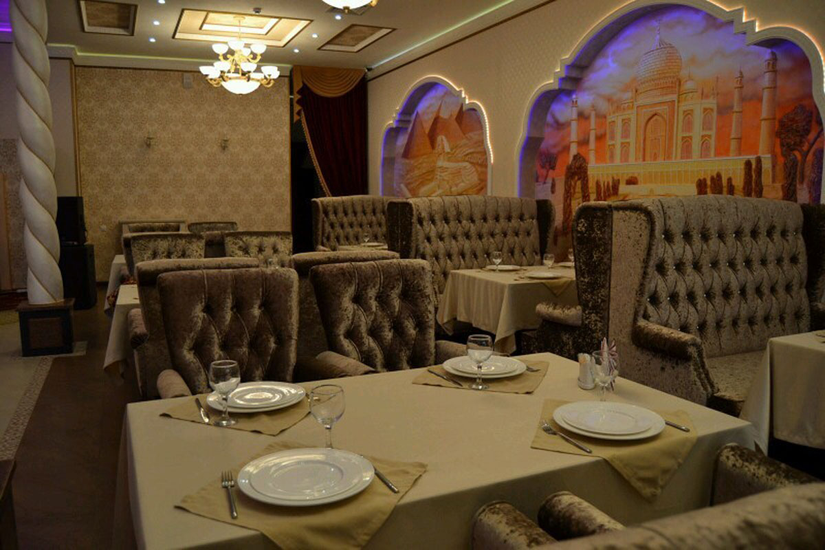 Основной зал — Ресторан Шейх