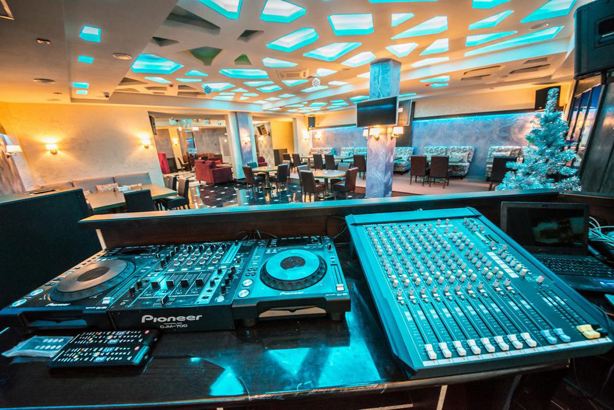 Kremleff — Основной зал, фото банкетного зала