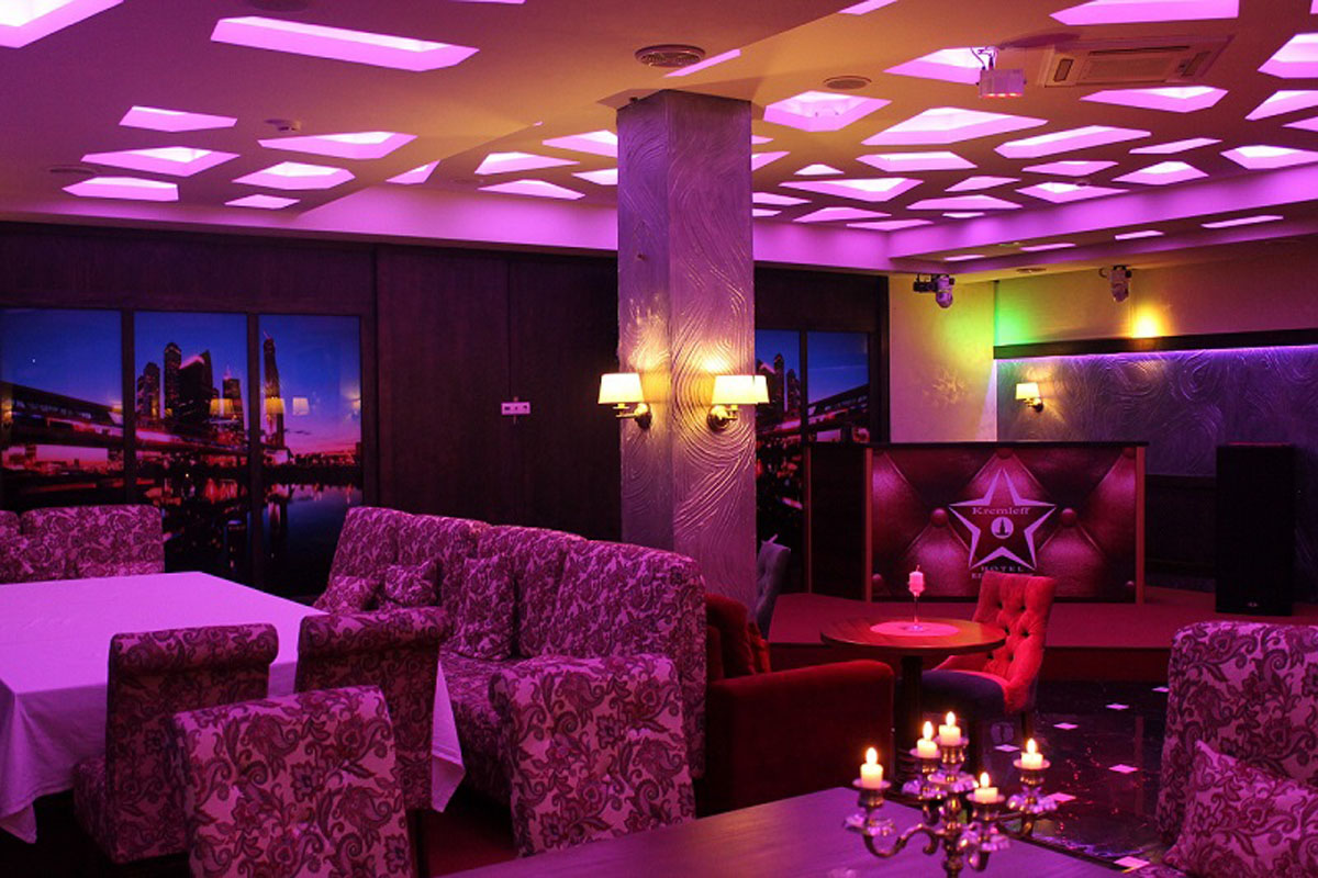 Основной зал — Kremleff