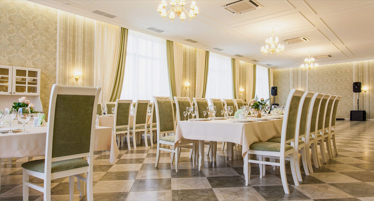 Основной зал — Олива