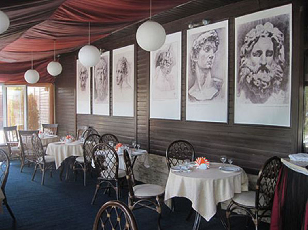 Терраса  — Шашлычный двор