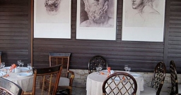 Терраса  — интерьер зала