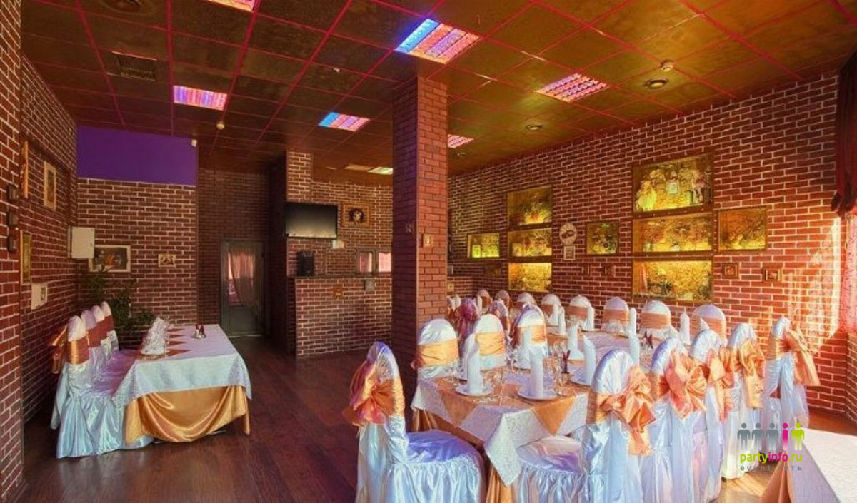 Зал на 80 человек — У близнецов