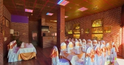 Зал на 80 человек — интерьер зала