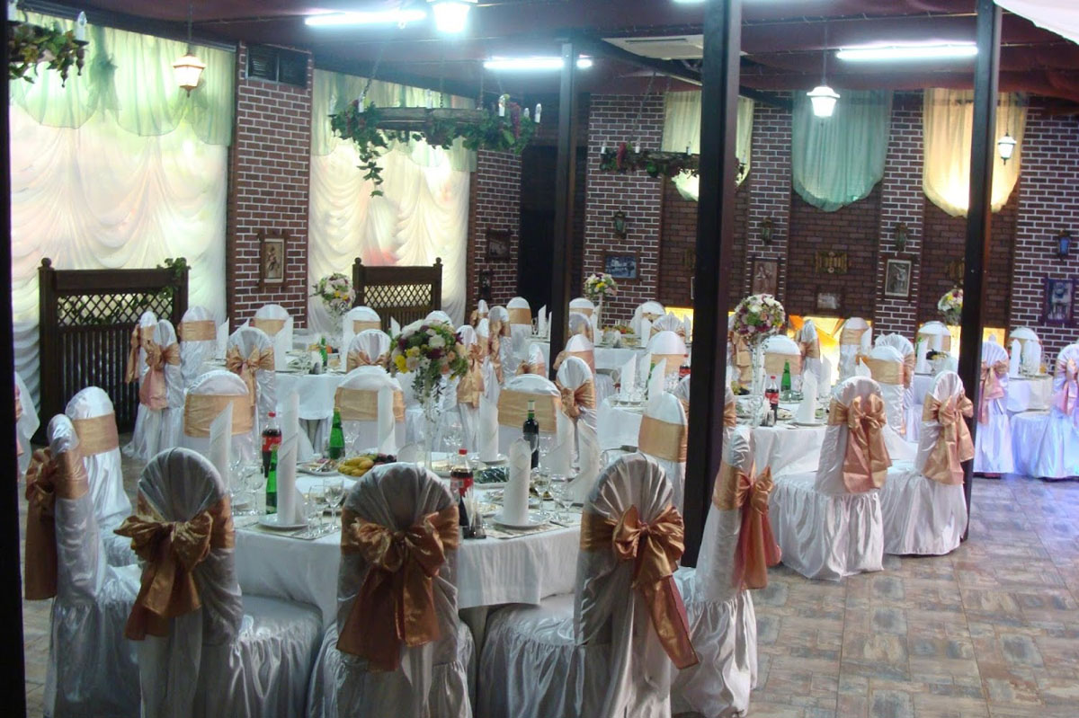 Зал на 170 человек — У близнецов