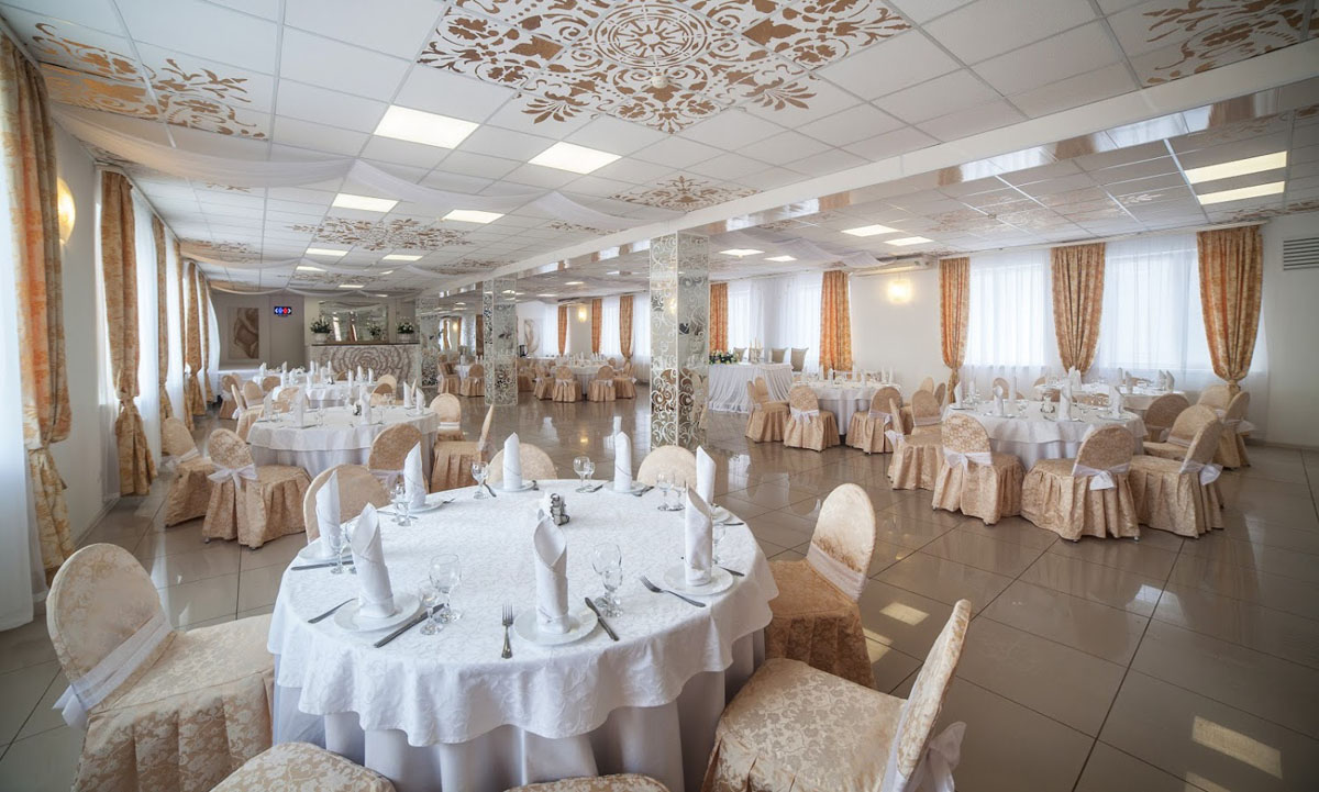 Сударыня — Основной зал, фото банкетного зала