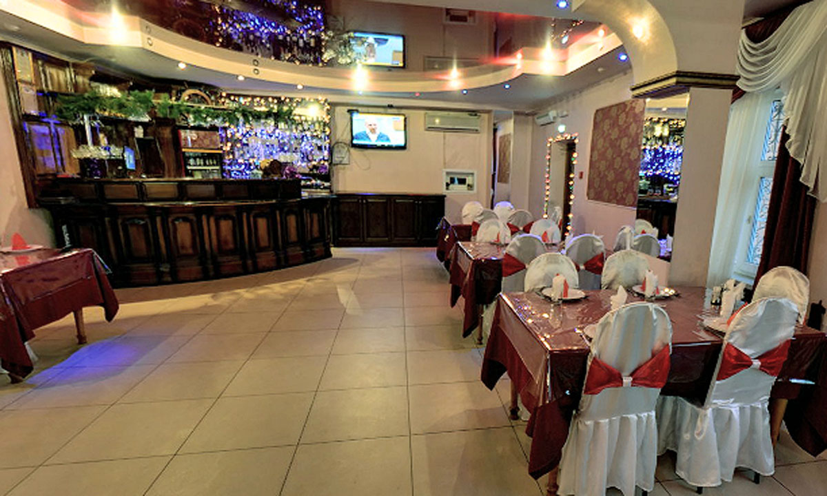 Основной зал — Кафе Дама Треф