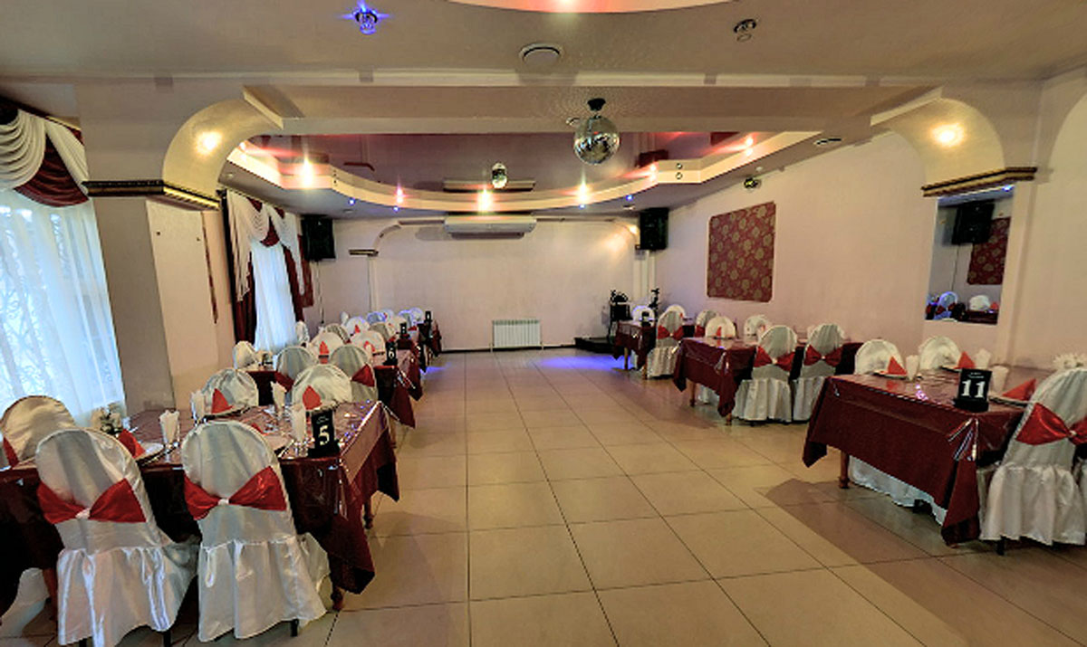 Основной зал — Кафе Дама Треф