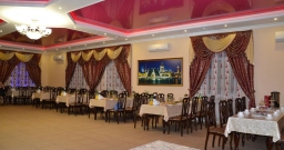 Средний банкетный зал — интерьер зала