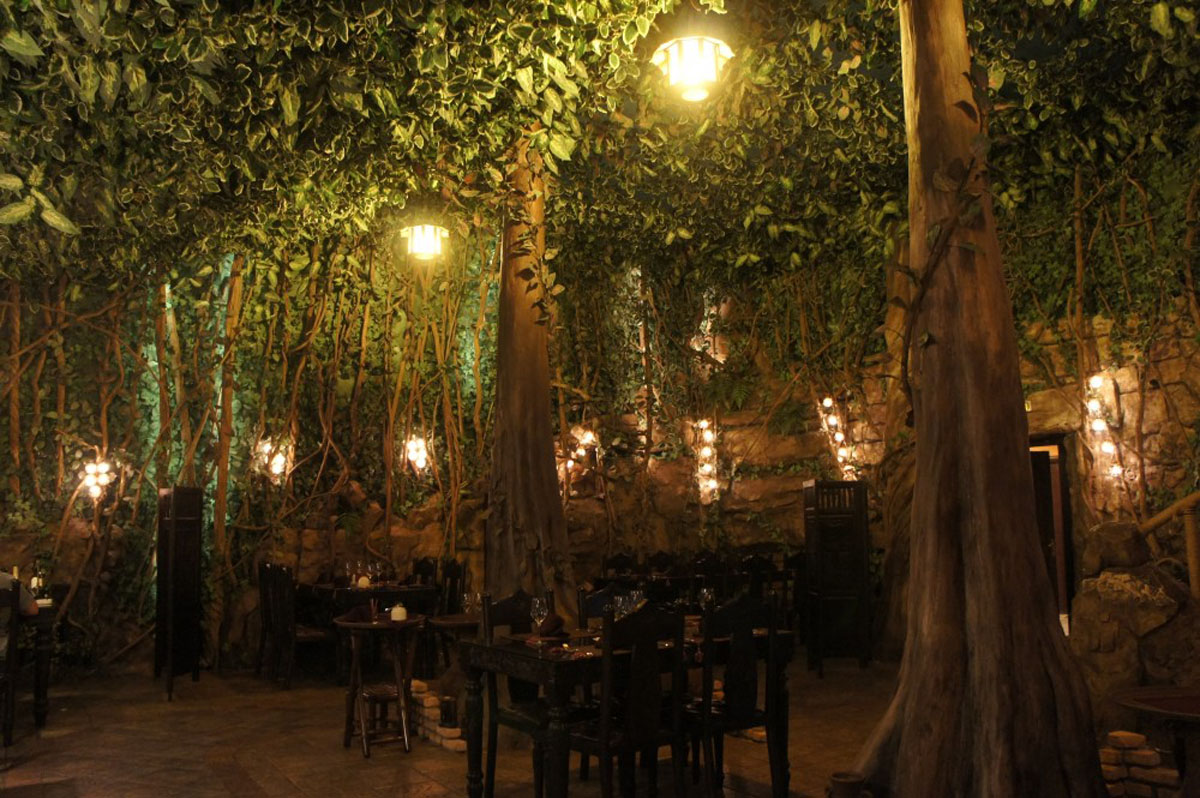 Основной зал — Тай