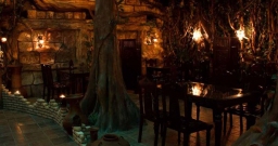 Основной зал — интерьер зала