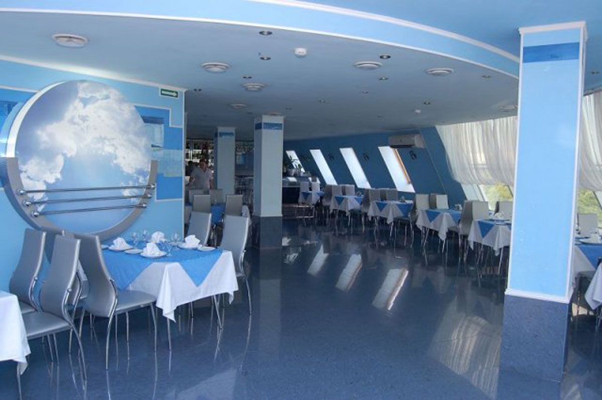 7 небо — Основной зал, фото банкетного зала