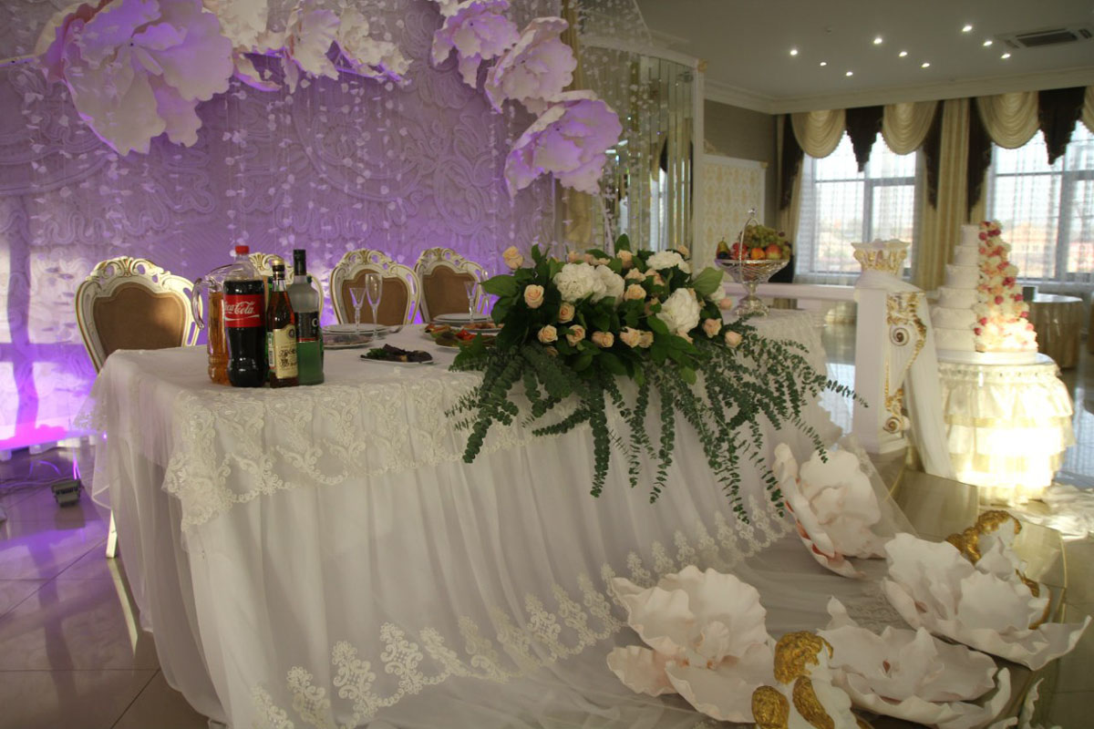 Диэл — Золотой банкетный зал, фото банкетного зала