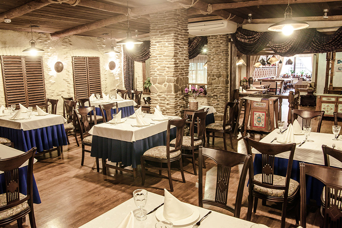 Кавказский зал — Ресторан Духанъ