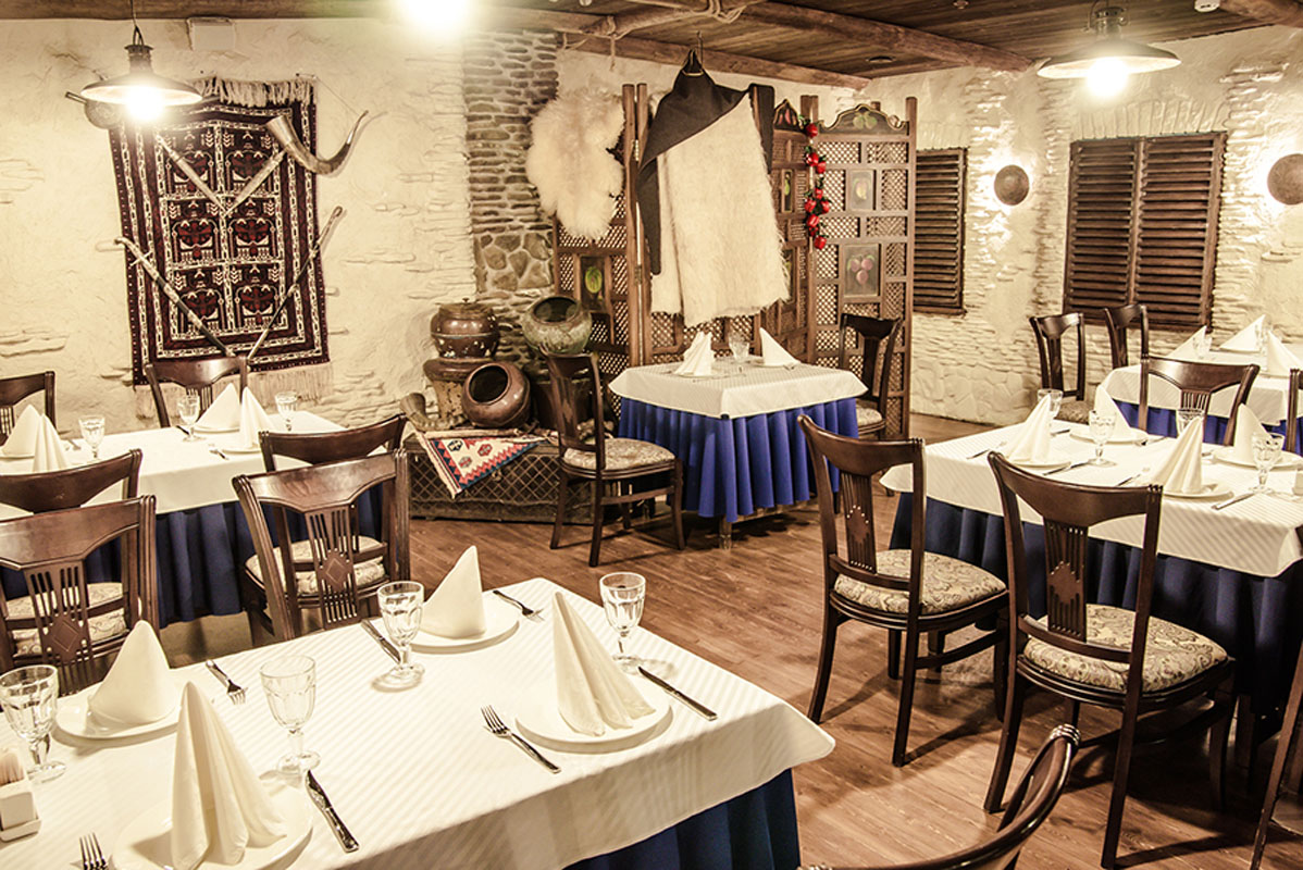 Кавказский зал — Ресторан Духанъ