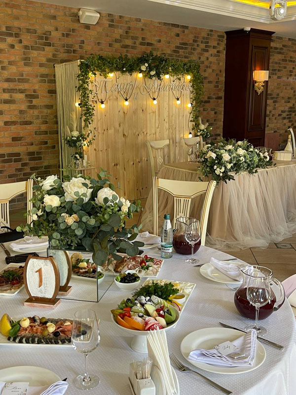 Банкетный зал — Ресторан Духанъ