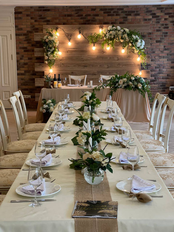 Банкетный зал — фото 4