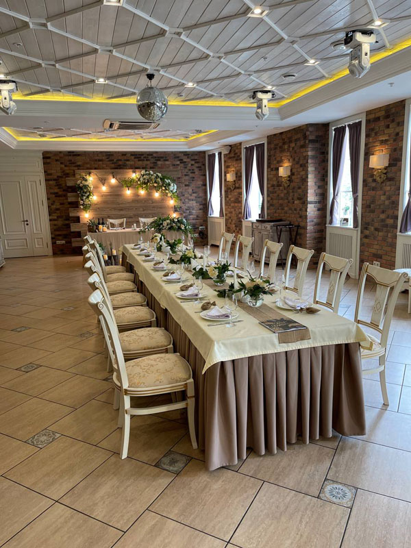 Банкетный зал — фото 15