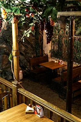 Парковая зона — Ресторан Духанъ, Краснодар