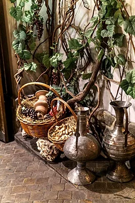 Парковая зона — Ресторан Духанъ, Краснодар
